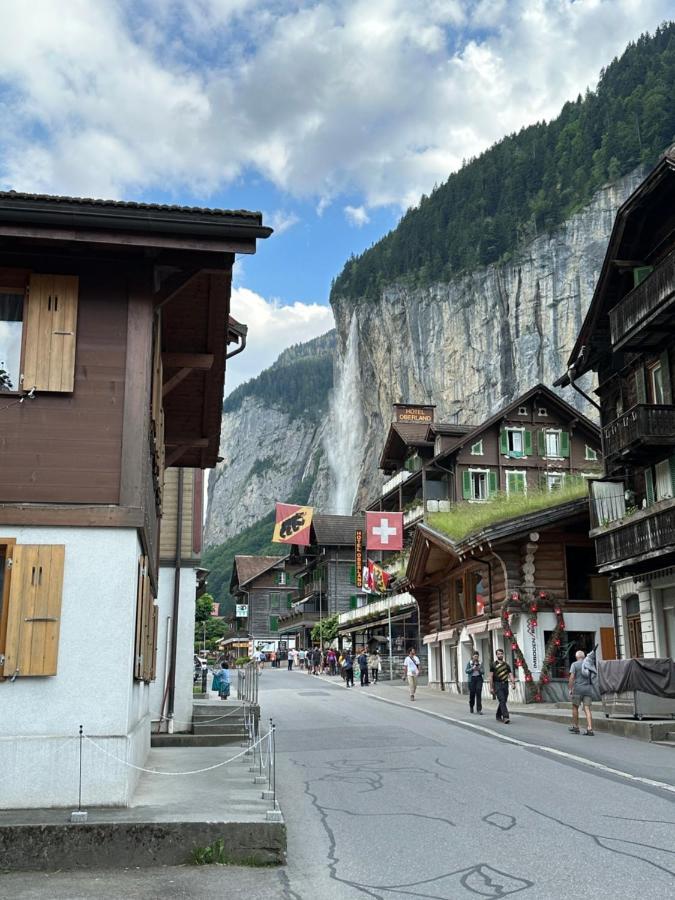 Chalet Lauterbrunnen Buitenkant foto