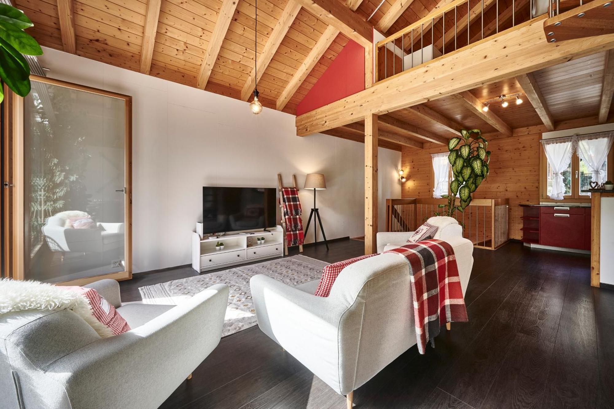 Chalet Lauterbrunnen Buitenkant foto