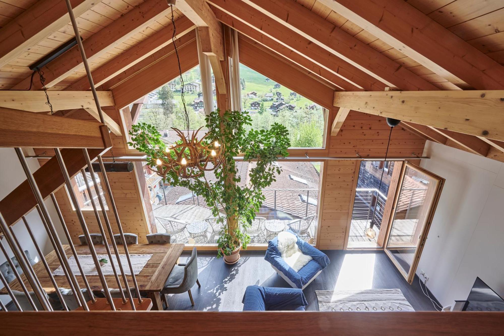 Chalet Lauterbrunnen Buitenkant foto