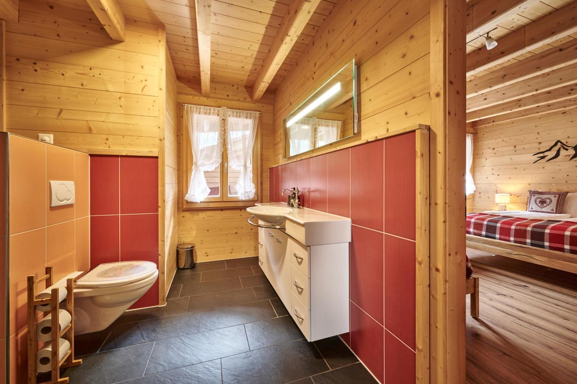 Chalet Lauterbrunnen Buitenkant foto
