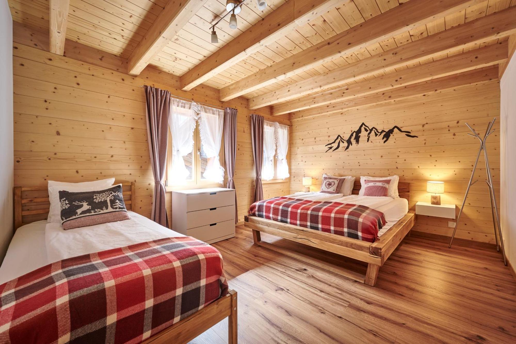 Chalet Lauterbrunnen Buitenkant foto